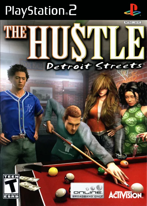 Hustle, The - Detroit Streets (USA)